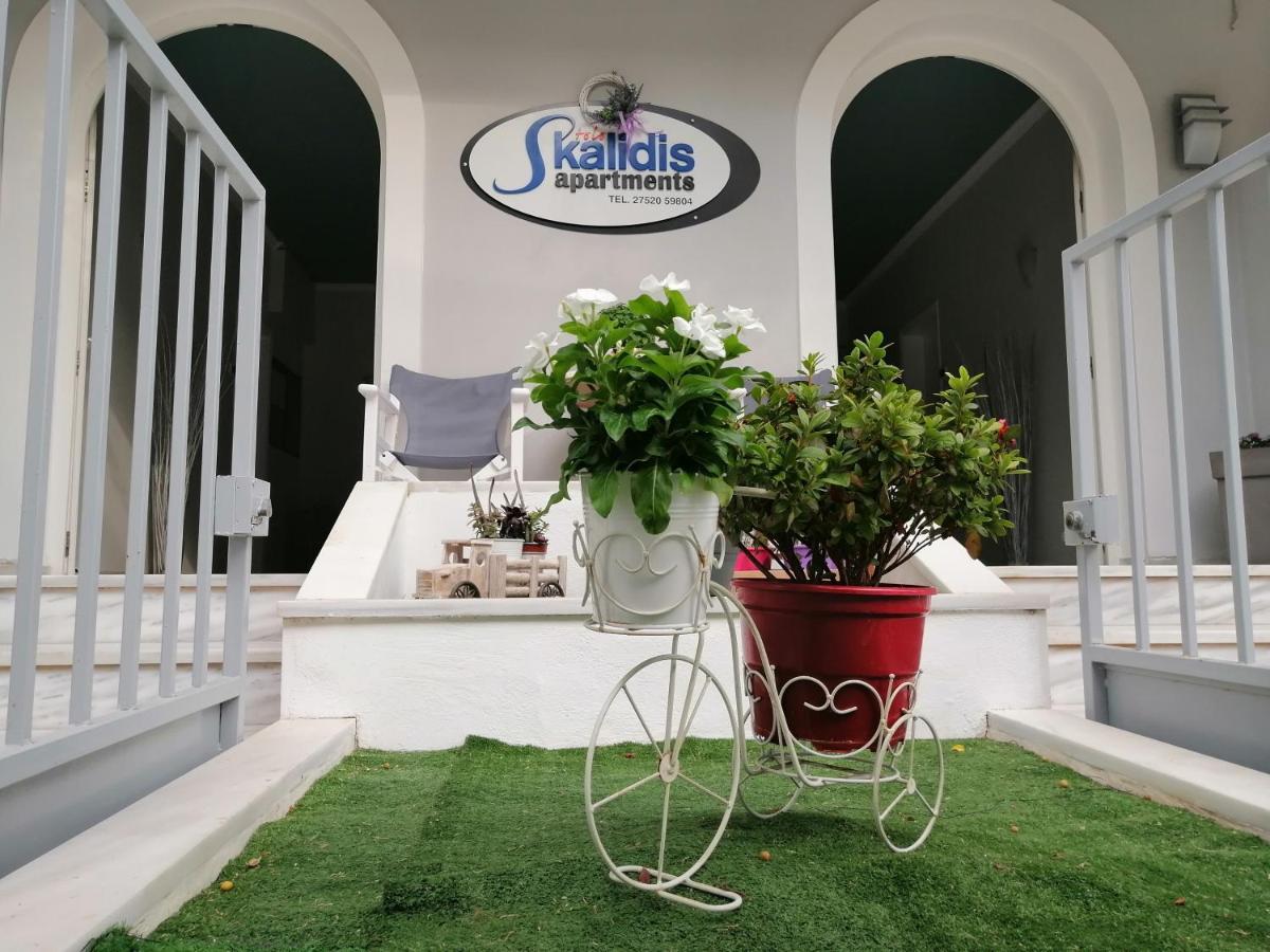 Skalidis Apartments Tolón Zewnętrze zdjęcie